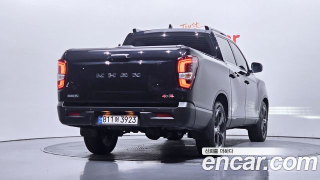 KG Mobility (SsangYong) Rexton Sports Khan Diesel 2.2 4WD Noblesse 2022 — фото 2