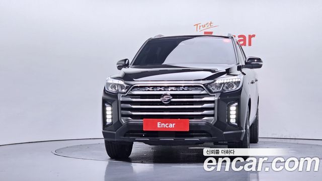 KG Mobility (SsangYong) Rexton Sports Khan Diesel 2.2 4WD Noblesse 2022 — фото 3