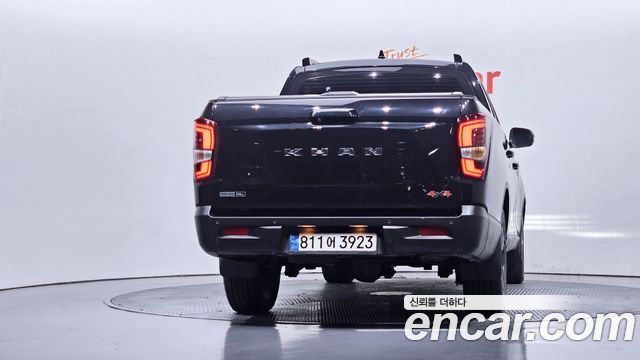 KG Mobility (SsangYong) Rexton Sports Khan Diesel 2.2 4WD Noblesse 2022 — фото 4