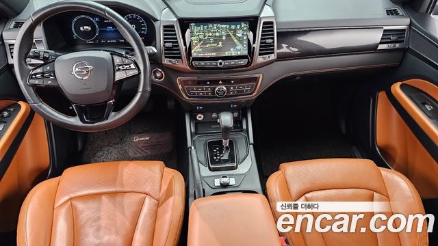 KG Mobility (SsangYong) Rexton Sports Khan Diesel 2.2 4WD Noblesse 2022 — фото 7