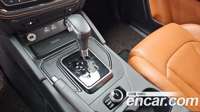 KG Mobility (SsangYong) Rexton Sports Khan Diesel 2.2 4WD Noblesse 2022 — фото 9