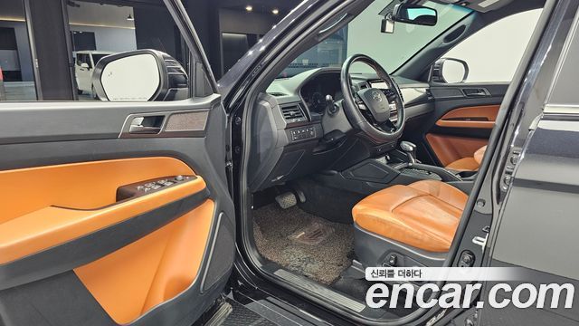 KG Mobility (SsangYong) Rexton Sports Khan Diesel 2.2 4WD Noblesse 2022 — фото 10