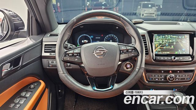 KG Mobility (SsangYong) Rexton Sports Khan Diesel 2.2 4WD Noblesse 2022 — фото 13