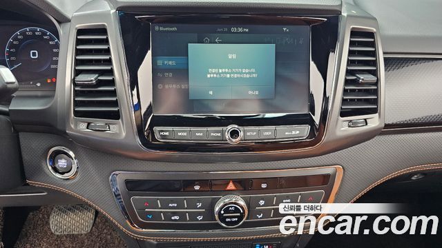 KG Mobility (SsangYong) Rexton Sports Khan Diesel 2.2 4WD Noblesse 2022 — фото 14
