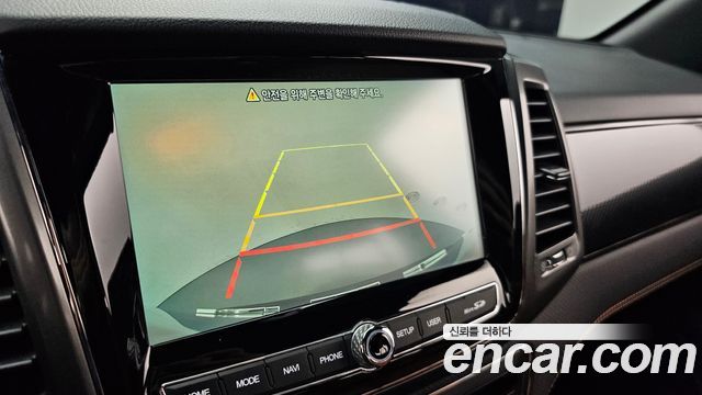 KG Mobility (SsangYong) Rexton Sports Khan Diesel 2.2 4WD Noblesse 2022 — фото 15
