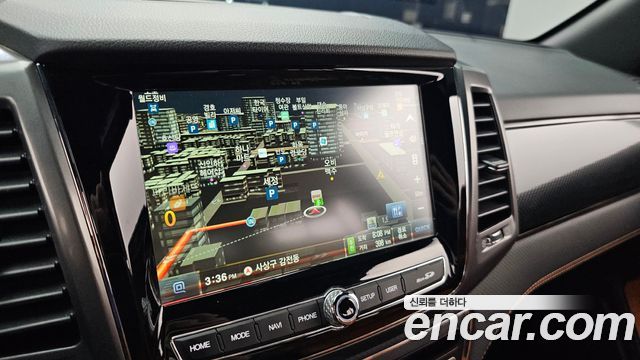 KG Mobility (SsangYong) Rexton Sports Khan Diesel 2.2 4WD Noblesse 2022 — фото 16