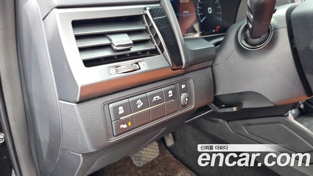 KG Mobility (SsangYong) Rexton Sports Khan Diesel 2.2 4WD Noblesse 2022 — фото 17