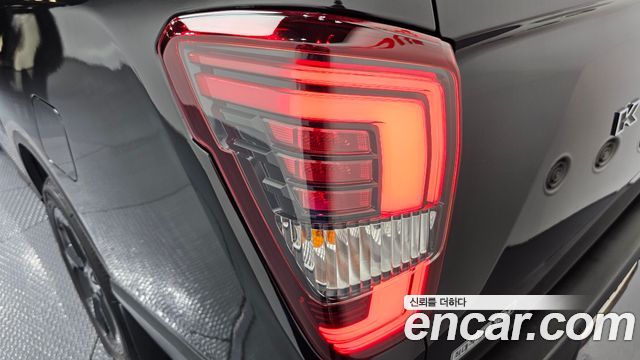 KG Mobility (SsangYong) Rexton Sports Khan Diesel 2.2 4WD Noblesse 2022 — фото 23