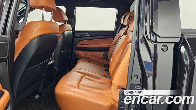 KG Mobility (SsangYong) Rexton Sports Khan Diesel 2.2 4WD Noblesse 2022 — фото 26