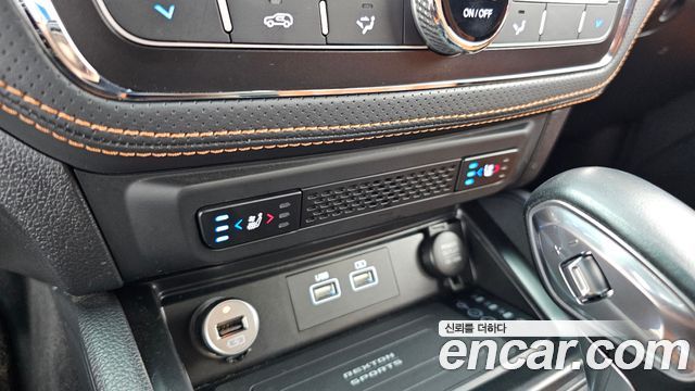KG Mobility (SsangYong) Rexton Sports Khan Diesel 2.2 4WD Noblesse 2022 — фото 28