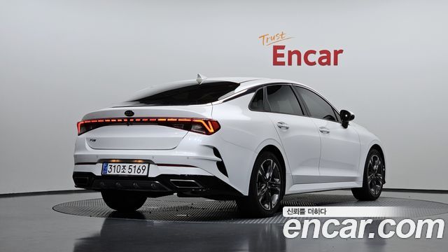 Kia K5 (III) 2.0 LPI Signature 2021 — фото 2