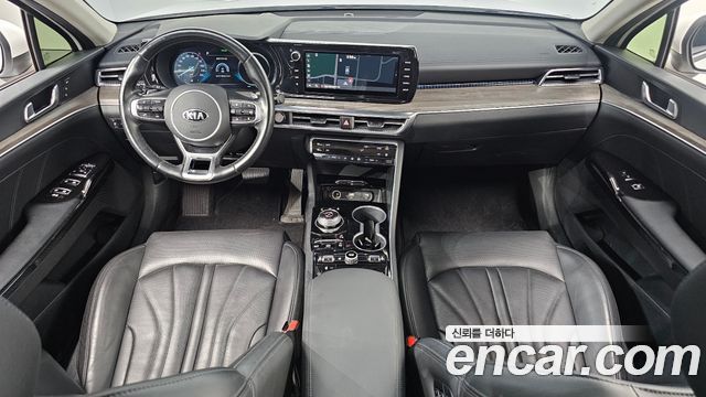 Kia K5 (III) 2.0 LPI Signature 2021 — фото 7