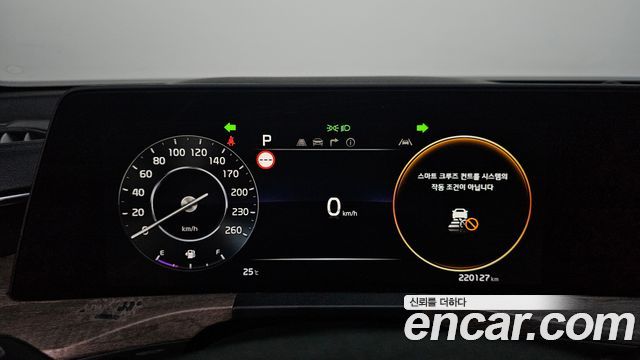 Kia K8 3.5 LPG 2WD Trendy(Taxi) 2023 — фото 8