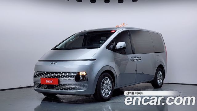 Hyundai Staria Cargo 3-Seater Modern 2022 — фото 1