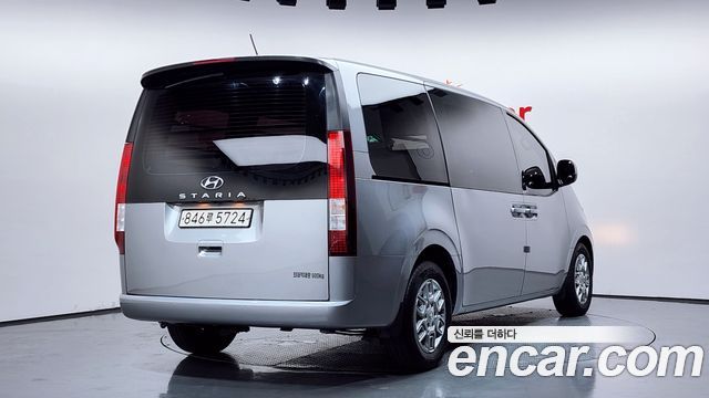 Hyundai Staria Cargo 3-Seater Modern 2022 — фото 2