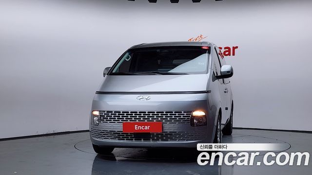 Hyundai Staria Cargo 3-Seater Modern 2022 — фото 3