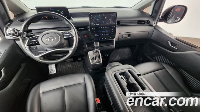 Hyundai Staria Cargo 3-Seater Modern 2022 — фото 7