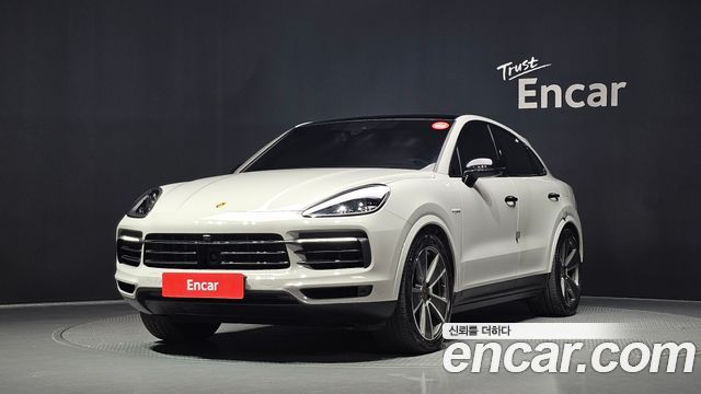 Porsche Cayenne (PO536) 3.0 E-Hybrid Coupe 2022 — фото 1