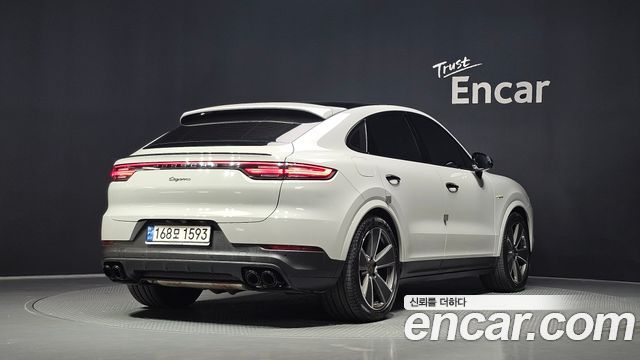 Porsche Cayenne (PO536) 3.0 E-Hybrid Coupe 2022 — фото 2
