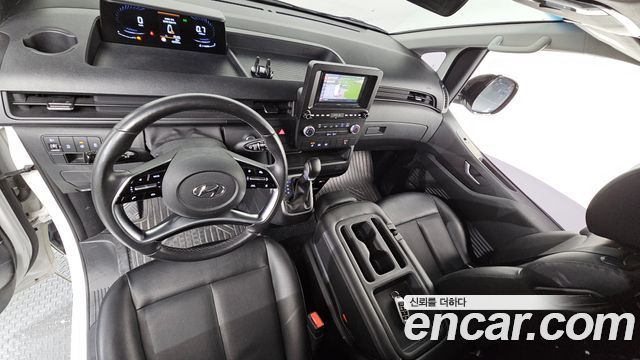 Hyundai Staria Cargo 3-Seater Modern 2022 — фото 7