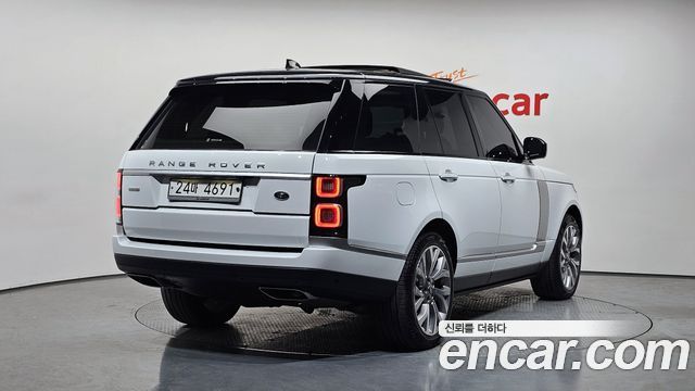 Land Rover Range Rover (IV) 4.4 SDV8 AB DIESEL 2018 — фото 2