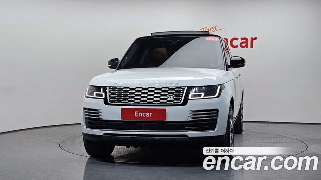 Land Rover Range Rover (IV) 4.4 SDV8 AB DIESEL 2018 — фото 3