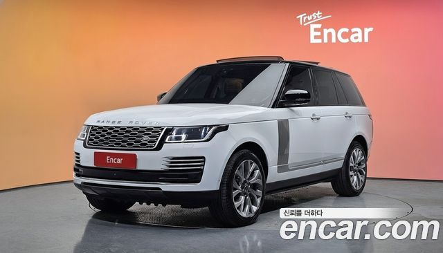 Land Rover Range Rover (IV) 4.4 SDV8 AB DIESEL 2018 — фото 1