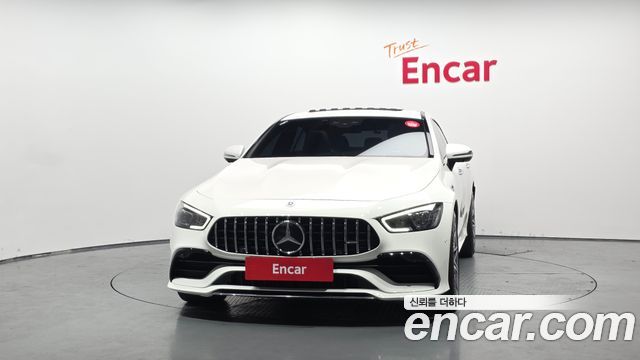 Mercedes-Benz AMG GT 4Door 43 4MATIC+ 2023 — фото 3