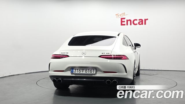 Mercedes-Benz AMG GT 4Door 43 4MATIC+ 2023 — фото 4