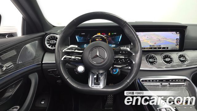 Mercedes-Benz AMG GT 4Door 43 4MATIC+ 2023 — фото 12