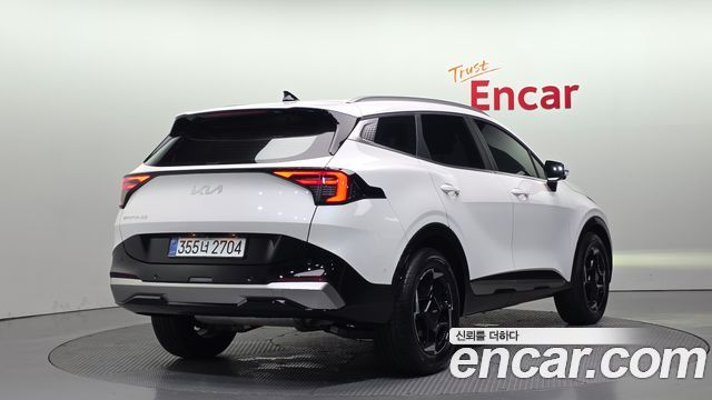 Kia Sportage (V) LPG 2.0 2WD Signature 2025 — фото 2