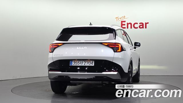 Kia Sportage (V) LPG 2.0 2WD Signature 2025 — фото 4