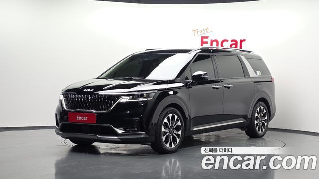 Kia Carnival (IV) Diesel 9-Seater Signature 2023 — фото 1