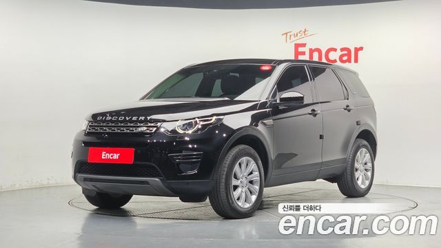 Land Rover Discovery Sport 2.0 TD4 SE 2016 — фото 1