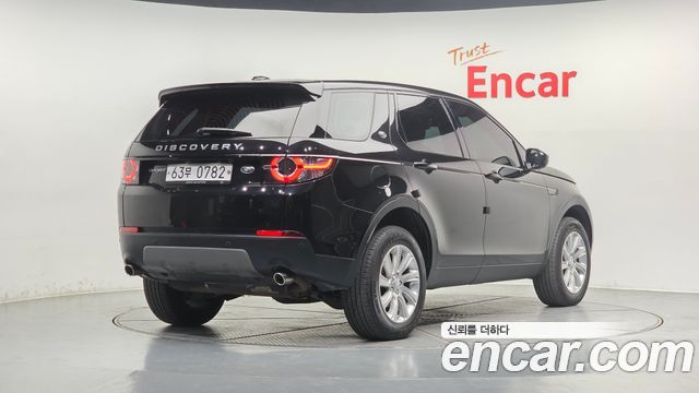 Land Rover Discovery Sport 2.0 TD4 SE 2016 — фото 2
