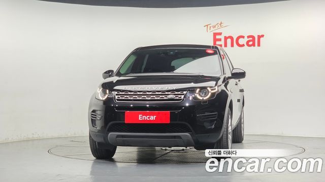 Land Rover Discovery Sport 2.0 TD4 SE 2016 — фото 3
