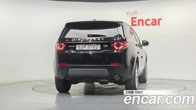Land Rover Discovery Sport 2.0 TD4 SE 2016 — фото 4
