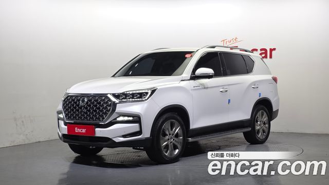 KG Mobility (SsangYong) Rexton Diesel 2.2 4WD Prestige 2021 — фото 1