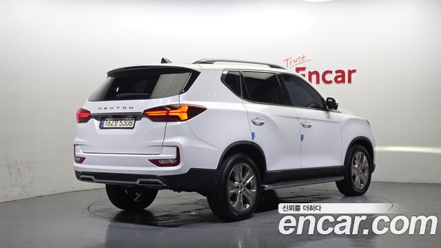 KG Mobility (SsangYong) Rexton Diesel 2.2 4WD Prestige 2021 — фото 2