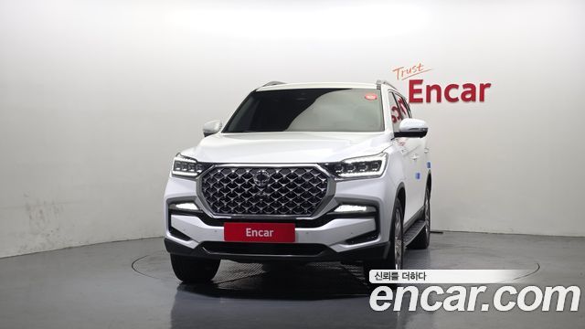 KG Mobility (SsangYong) Rexton Diesel 2.2 4WD Prestige 2021 — фото 3