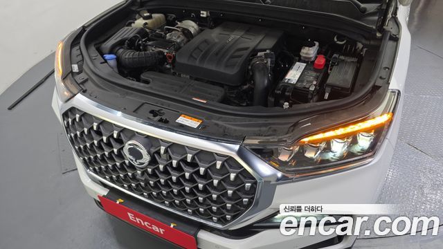 KG Mobility (SsangYong) Rexton Diesel 2.2 4WD Prestige 2021 — фото 6