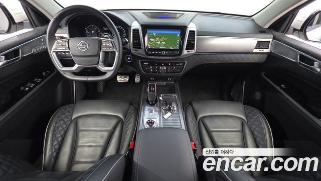 KG Mobility (SsangYong) Rexton Diesel 2.2 4WD Prestige 2021 — фото 7