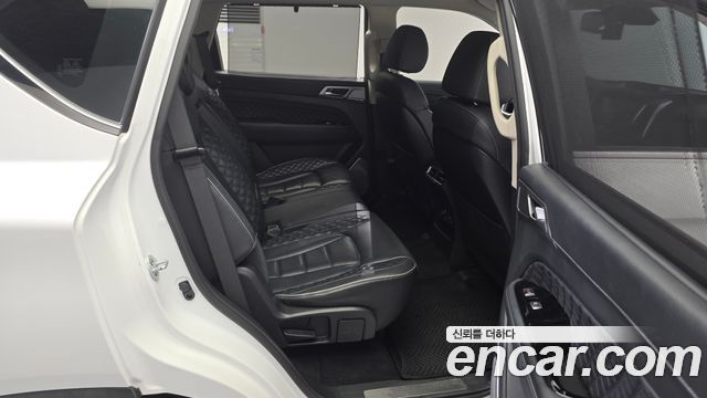KG Mobility (SsangYong) Rexton Diesel 2.2 4WD Prestige 2021 — фото 15