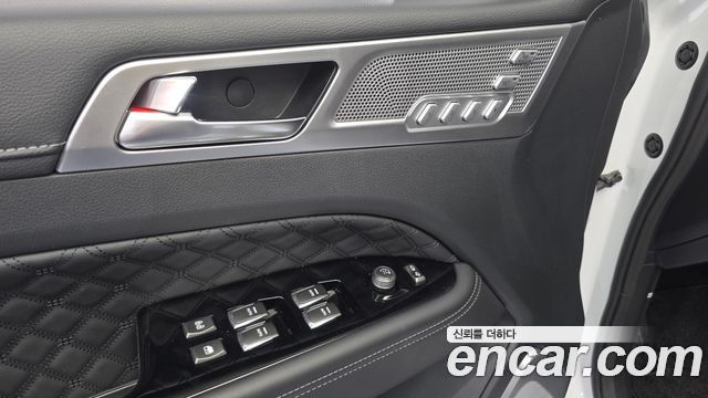 KG Mobility (SsangYong) Rexton Diesel 2.2 4WD Prestige 2021 — фото 17