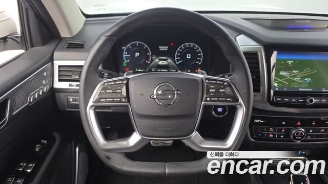 KG Mobility (SsangYong) Rexton Diesel 2.2 4WD Prestige 2021 — фото 18