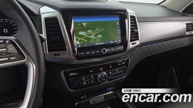 KG Mobility (SsangYong) Rexton Diesel 2.2 4WD Prestige 2021 — фото 19