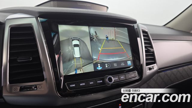 KG Mobility (SsangYong) Rexton Diesel 2.2 4WD Prestige 2021 — фото 20