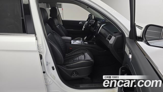 KG Mobility (SsangYong) Rexton Diesel 2.2 4WD Prestige 2021 — фото 32