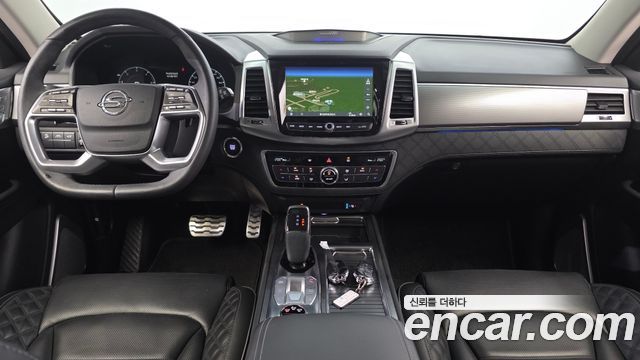 KG Mobility (SsangYong) Rexton Diesel 2.2 4WD Prestige 2021 — фото 34