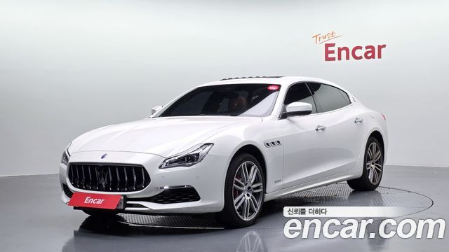 Maserati Quattroporte S Q4 3.0 V6 Granlusso